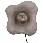 ΕΠΙΤΟΙΧΙΟ ΦΩΤΙΣΤΙΚΟ LUXON HM4701.03M FIBER CEMENT ΣΕ ΓΚΡΙ 28x15x28Υεκ.