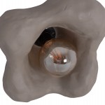 ΕΠΙΤΟΙΧΙΟ ΦΩΤΙΣΤΙΚΟ LUXON HM4701.03M FIBER CEMENT ΣΕ ΓΚΡΙ 28x15x28Υεκ.