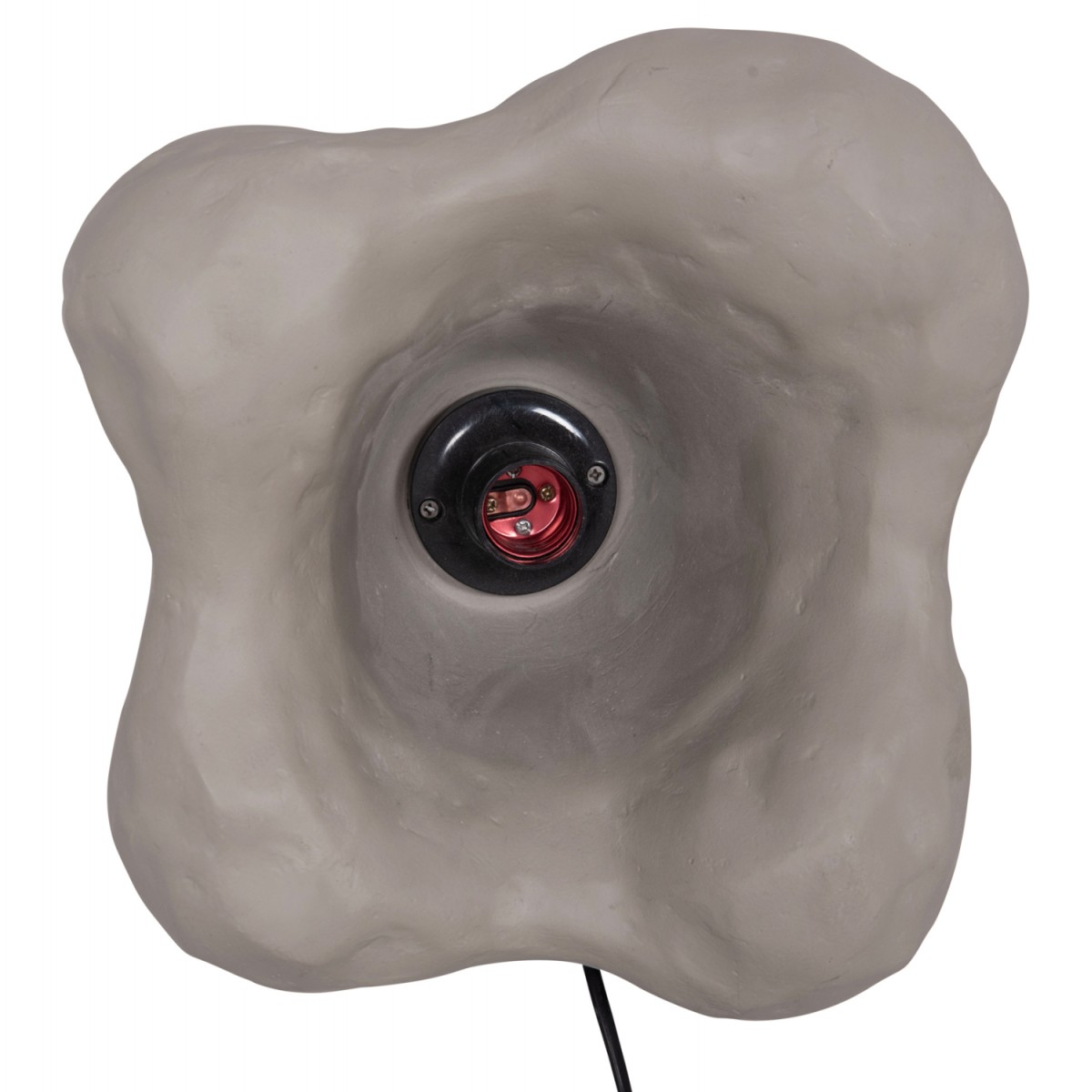 ΕΠΙΤΟΙΧΙΟ ΦΩΤΙΣΤΙΚΟ LUXON HM4701.03M FIBER CEMENT ΣΕ ΓΚΡΙ 28x15x28Υεκ.