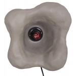 ΕΠΙΤΟΙΧΙΟ ΦΩΤΙΣΤΙΚΟ LUXON HM4701.03M FIBER CEMENT ΣΕ ΓΚΡΙ 28x15x28Υεκ.