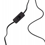 ΕΠΙΤΟΙΧΙΟ ΦΩΤΙΣΤΙΚΟ LUXON HM4701.03M FIBER CEMENT ΣΕ ΓΚΡΙ 28x15x28Υεκ.