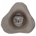 ΕΠΙΤΟΙΧΙΟ ΦΩΤΙΣΤΙΚΟ LUXON HM4701.03S FIBER CEMENT ΣΕ ΓΚΡΙ 28x15x25Υεκ.