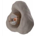 ΕΠΙΤΟΙΧΙΟ ΦΩΤΙΣΤΙΚΟ LUXON HM4701.03S FIBER CEMENT ΣΕ ΓΚΡΙ 28x15x25Υεκ.