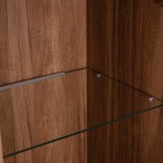 ΒΙΤΡΙΝΑ ΣΕΙΡΑ HARRY HM18011.01 ΜΕΛΑΜΙΝΗ ΦΥΣΙΚΟ ΞΥΛΟΥ-ΜΑΥΡΟ 90x40x185Υεκ.