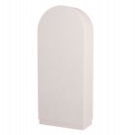 ΡΑΦΙΕΡΑ ΣΕΙΡΑ SANTORINI HM18044 MDF ΥΠΟΛΕΥΚΟ-ΡΑΦΙΑ ΞΥΛΟ ΕΛΑΤΟΥ ΦΥΣΙΚΟ 80x38x188,5Υεκ.