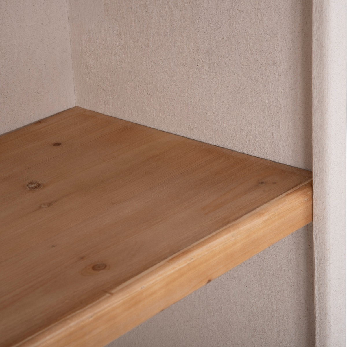 ΡΑΦΙΕΡΑ ΣΕΙΡΑ SANTORINI HM18045 MDF ΥΠΟΛΕΥΚΟ-ΡΑΦΙΑ ΞΥΛΟ ΕΛΑΤΟΥ ΦΥΣΙΚΟ 60x38,5x179Υεκ.