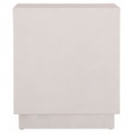 ΚΟΜΟΔΙΝΟ ΣΕΙΡΑ SANTORINI HM18047 MDF ΣΕ ΥΠΟΛΕΥΚΟ ΧΡΩΜΑ-3 ΣΥΡΤΑΡIA 48x38x55,5Υεκ.