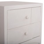 ΚΟΜΟΔΙΝΟ ΣΕΙΡΑ SANTORINI HM18047 MDF ΣΕ ΥΠΟΛΕΥΚΟ ΧΡΩΜΑ-3 ΣΥΡΤΑΡIA 48x38x55,5Υεκ.