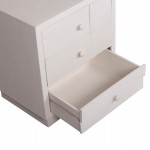 ΚΟΜΟΔΙΝΟ ΣΕΙΡΑ SANTORINI HM18047 MDF ΣΕ ΥΠΟΛΕΥΚΟ ΧΡΩΜΑ-3 ΣΥΡΤΑΡIA 48x38x55,5Υεκ.