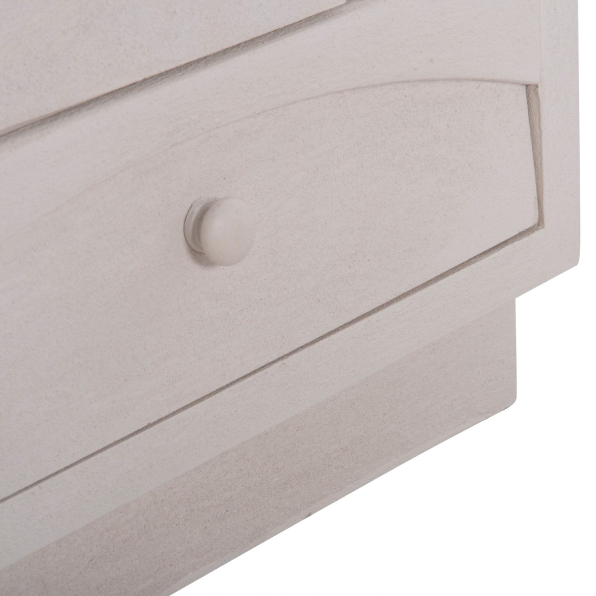 ΚΟΜΟΔΙΝΟ ΣΕΙΡΑ SANTORINI HM18047 MDF ΣΕ ΥΠΟΛΕΥΚΟ ΧΡΩΜΑ-3 ΣΥΡΤΑΡIA 48x38x55,5Υεκ.