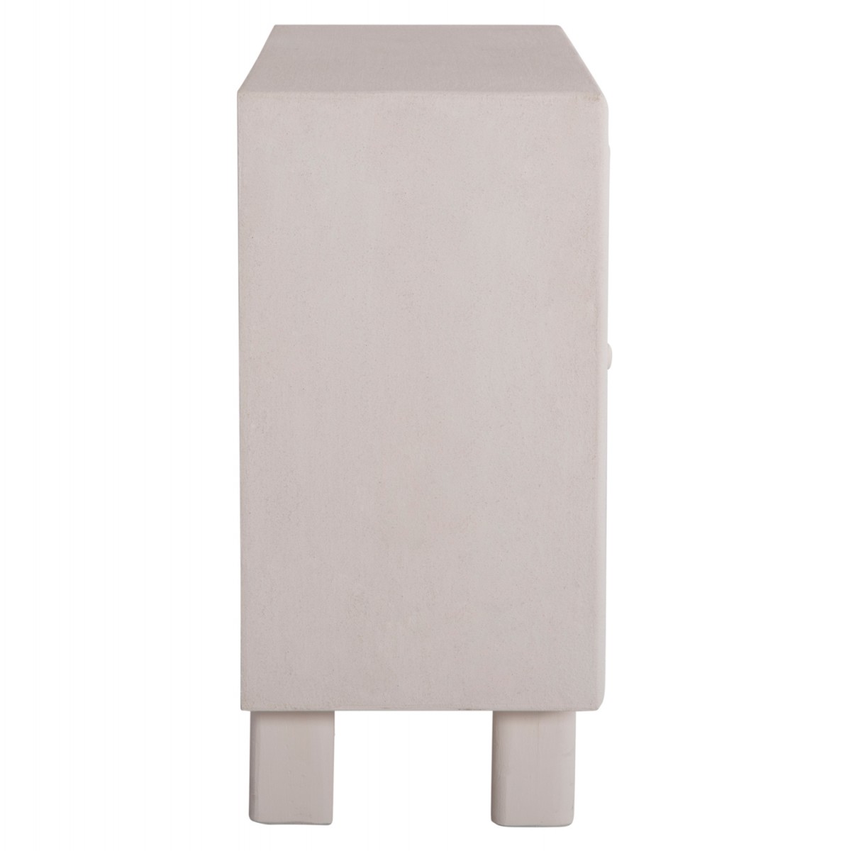 ΜΠΟΥΦΕΣ ΣΕΙΡΑ SANTORINI HM18048 MDF ΣΕ ΥΠΟΛΕΥΚΟ ΧΡΩΜΑ-3 ΣΥΡΤΑΡΙΑ & 2 ΠΟΡΤΕΣ 120x38x80Υεκ.