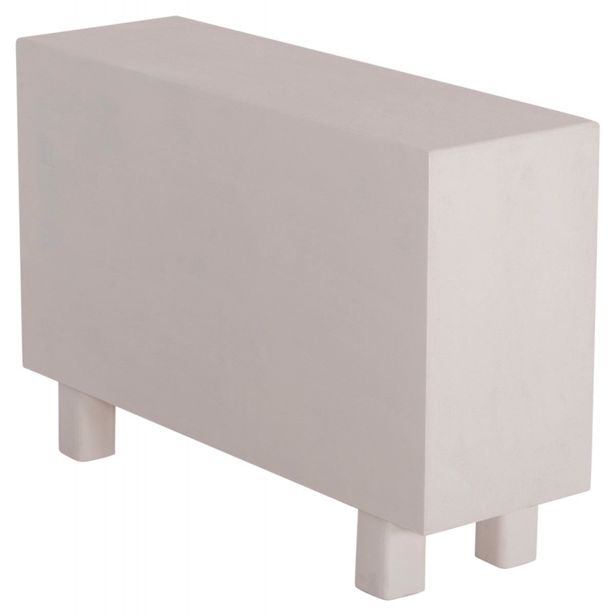 ΜΠΟΥΦΕΣ ΣΕΙΡΑ SANTORINI HM18048 MDF ΣΕ ΥΠΟΛΕΥΚΟ ΧΡΩΜΑ-3 ΣΥΡΤΑΡΙΑ & 2 ΠΟΡΤΕΣ 120x38x80Υεκ.