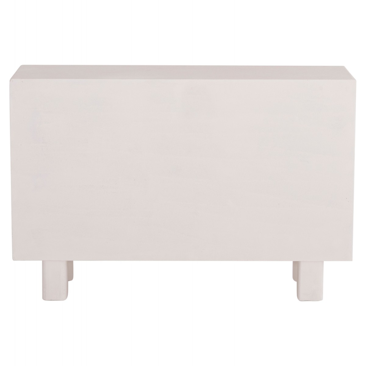 ΜΠΟΥΦΕΣ ΣΕΙΡΑ SANTORINI HM18048 MDF ΣΕ ΥΠΟΛΕΥΚΟ ΧΡΩΜΑ-3 ΣΥΡΤΑΡΙΑ & 2 ΠΟΡΤΕΣ 120x38x80Υεκ.