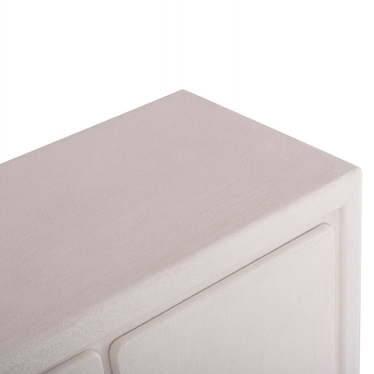 ΜΠΟΥΦΕΣ ΣΕΙΡΑ SANTORINI HM18048 MDF ΣΕ ΥΠΟΛΕΥΚΟ ΧΡΩΜΑ-3 ΣΥΡΤΑΡΙΑ & 2 ΠΟΡΤΕΣ 120x38x80Υεκ.