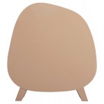 ΡΑΦΙΕΡΑ ΣΕΙΡΑ SANTORINI HM18060.02 MDF ΣΕ ΚΑΦΕ ΧΡΩΜΑ 120x38x133Υεκ.