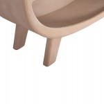 ΡΑΦΙΕΡΑ ΣΕΙΡΑ SANTORINI HM18060.02 MDF ΣΕ ΚΑΦΕ ΧΡΩΜΑ 120x38x133Υεκ.