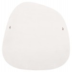 ΡΑΦΙ ΤΟΙΧΟΥ ΣΕΙΡΑ SANTORINI HM18058 MDF ΣΕ ΥΠΟΛΕΥΚΟ ΧΡΩΜΑ 95x18x100Υεκ.