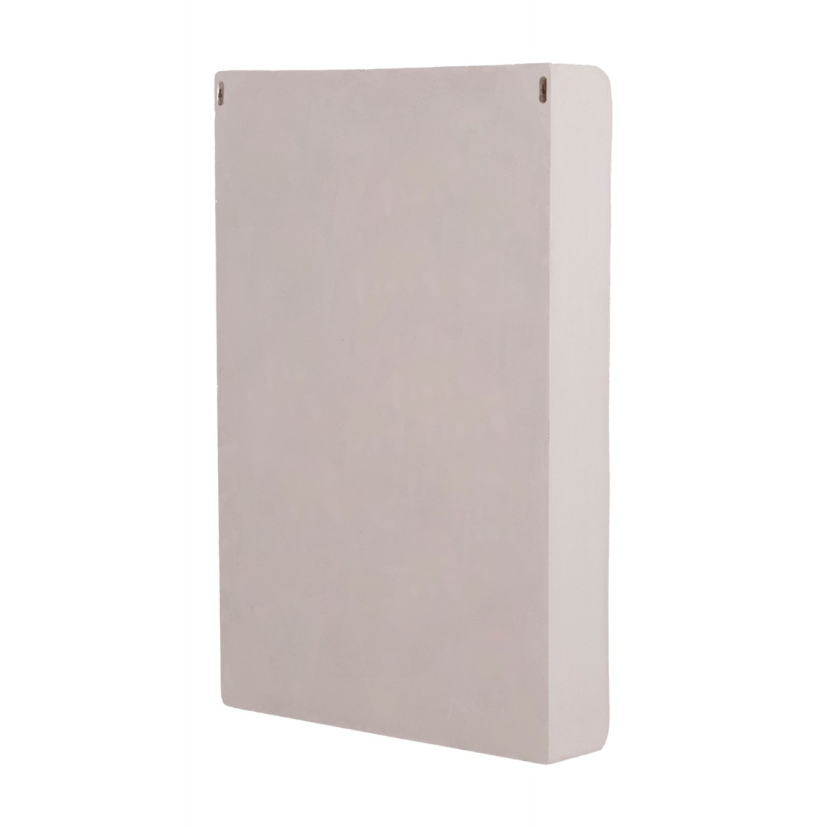 ΡΑΦΙΕΡΑ-ΚΟΜΜΟ ΣΕΙΡΑ SANTORINI HM18059 MDF ΣΕ ΥΠΟΛΕΥΚΟ 80x18x120Υεκ.