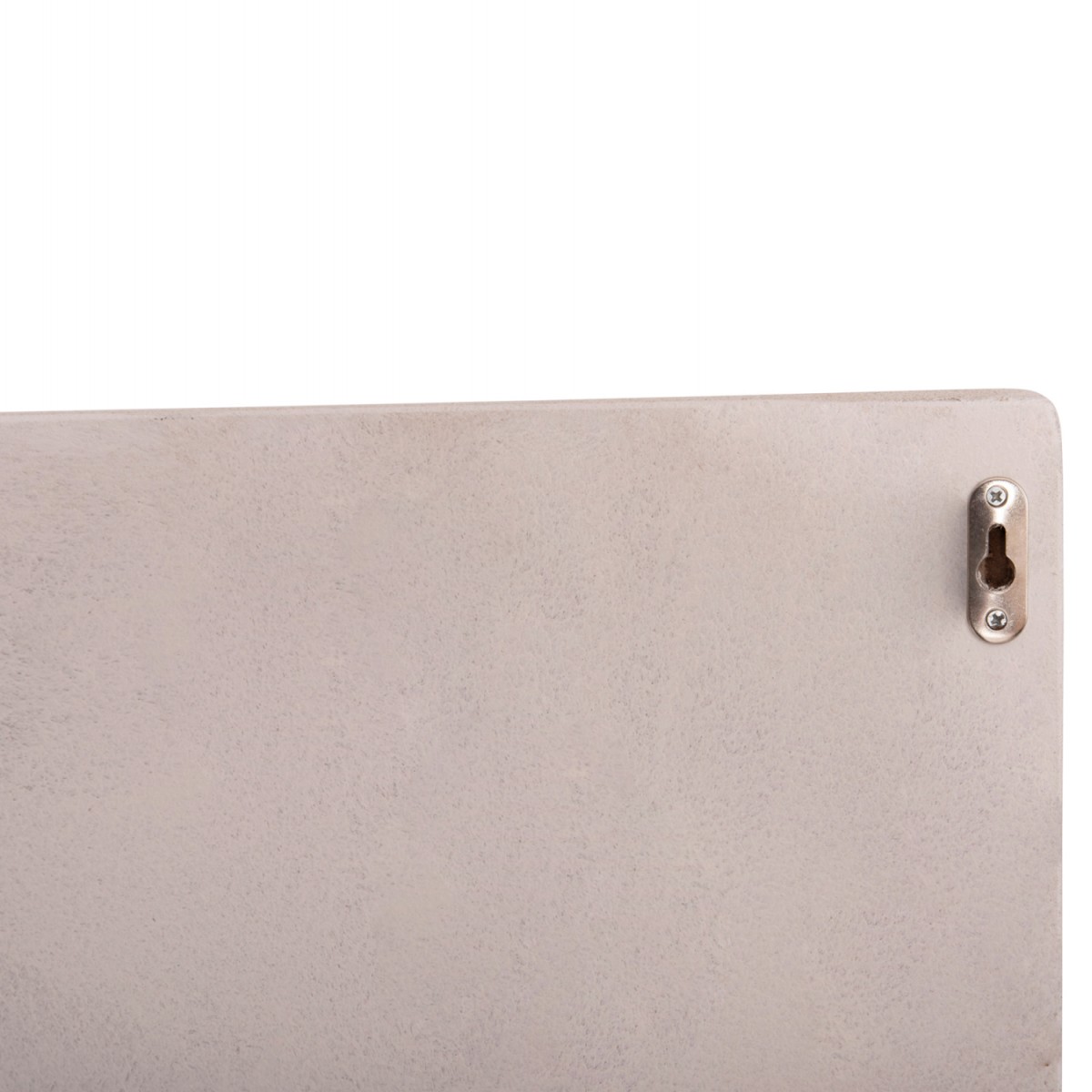 ΡΑΦΙΕΡΑ-ΚΟΜΜΟ ΣΕΙΡΑ SANTORINI HM18059 MDF ΣΕ ΥΠΟΛΕΥΚΟ 80x18x120Υεκ.