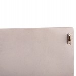 ΡΑΦΙΕΡΑ-ΚΟΜΜΟ ΣΕΙΡΑ SANTORINI HM18059 MDF ΣΕ ΥΠΟΛΕΥΚΟ 80x18x120Υεκ.