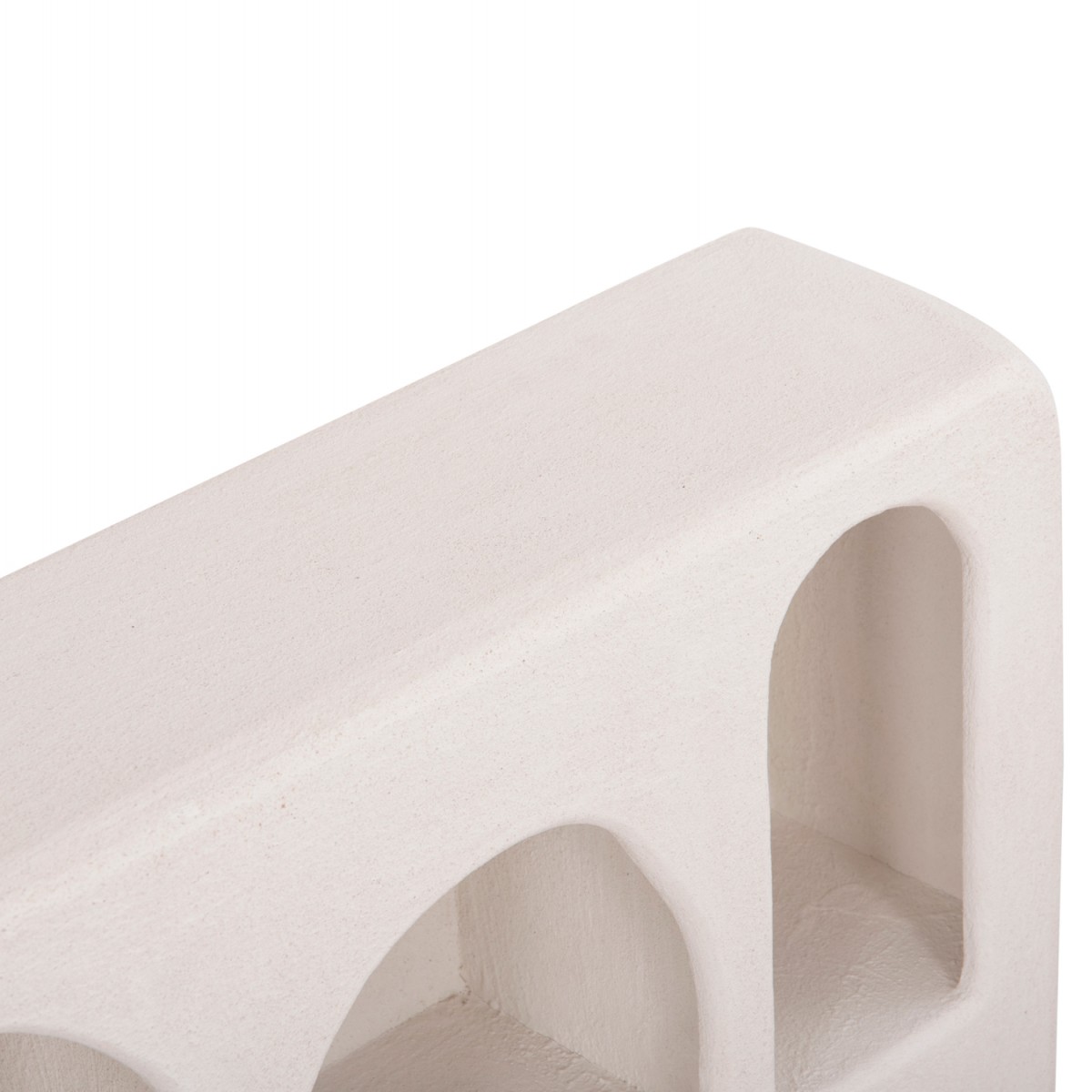 ΡΑΦΙ ΤΟΙΧΟΥ ΣΕΙΡΑ SANTORINI HM18063.01 MDF ΣΕ ΥΠΟΛΕΥΚΟ 120x18x60Υεκ.