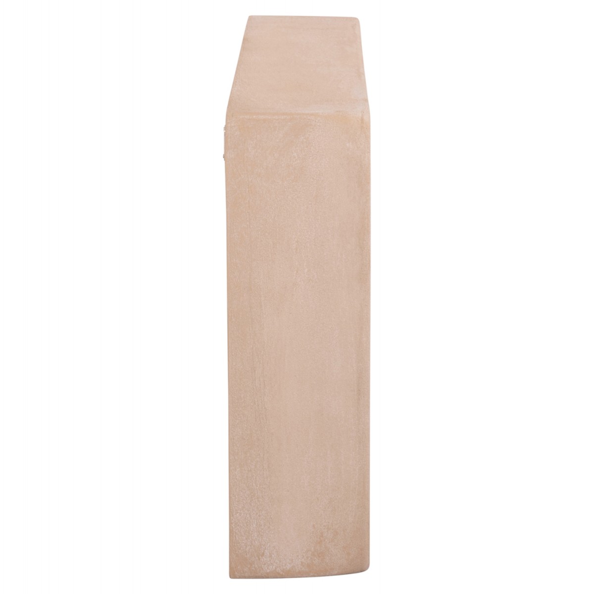 ΡΑΦΙ ΤΟΙΧΟΥ ΣΕΙΡΑ SANTORINI HM18063.02 MDF ΣΕ ΚΑΦΕ 120x18x60Υεκ.