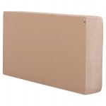 ΡΑΦΙ ΤΟΙΧΟΥ ΣΕΙΡΑ SANTORINI HM18063.02 MDF ΣΕ ΚΑΦΕ 120x18x60Υεκ.