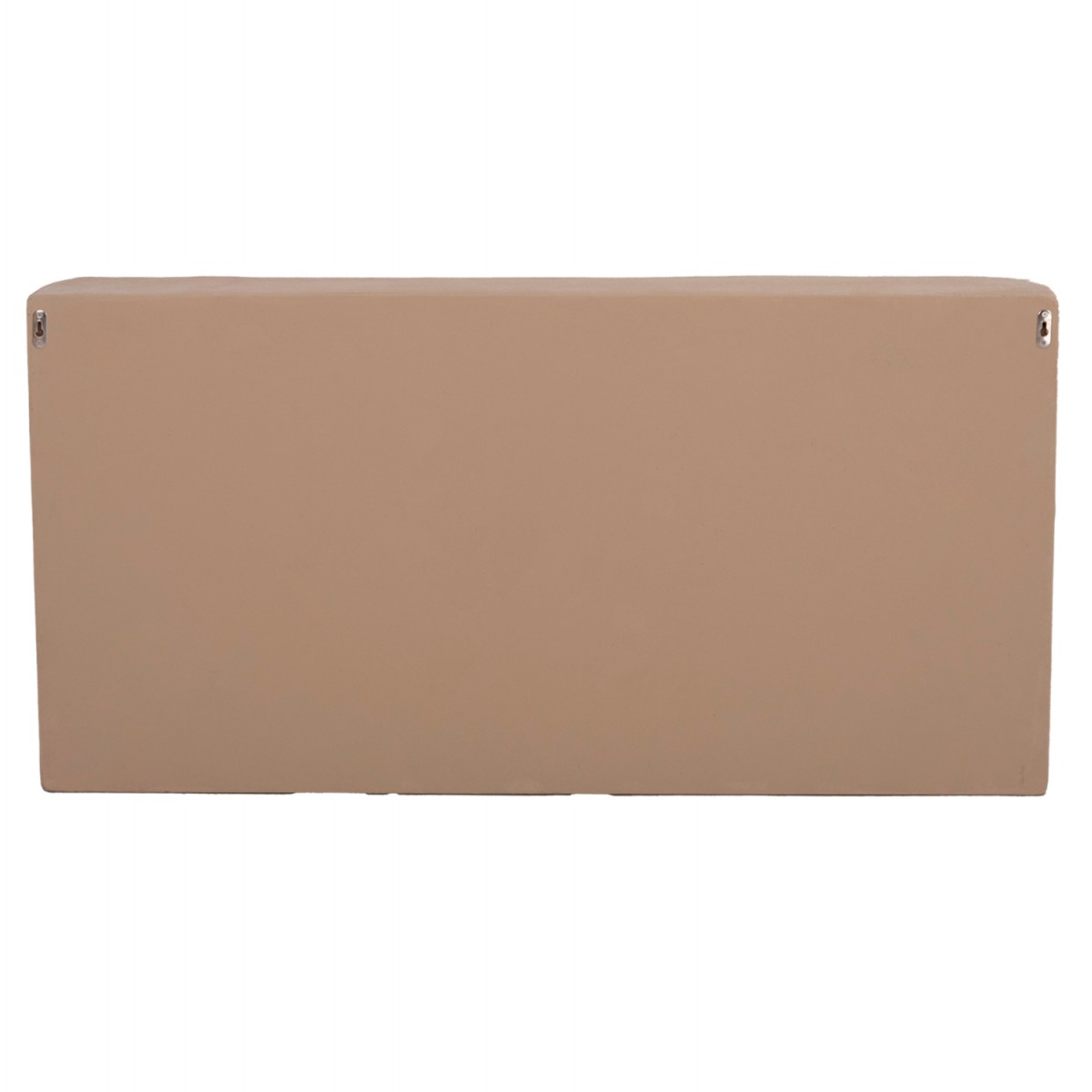 ΡΑΦΙ ΤΟΙΧΟΥ ΣΕΙΡΑ SANTORINI HM18063.02 MDF ΣΕ ΚΑΦΕ 120x18x60Υεκ.