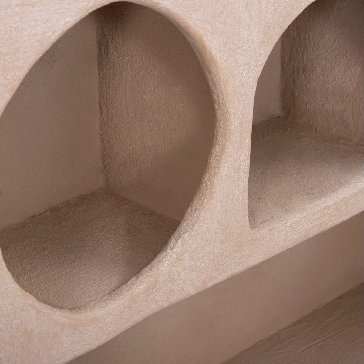 ΡΑΦΙ ΤΟΙΧΟΥ ΣΕΙΡΑ SANTORINI HM18063.02 MDF ΣΕ ΚΑΦΕ 120x18x60Υεκ.