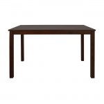 ΤΡΑΠΕΖΙ TOBIAS ΚΑΡΥΔΙ HM0189 120X74 ΜΕ ΞΥΛΙΝΑ ΠΟΔΙΑ