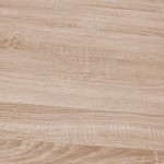 ΤΡΑΠΕΖΙ ΤΡΑΠΕΖΑΡΙΑΣ PALOMA HM8335.01, 70Χ70X76.5, SONOMA, ΜΑΥΡΑ ΠΟΔΙΑ