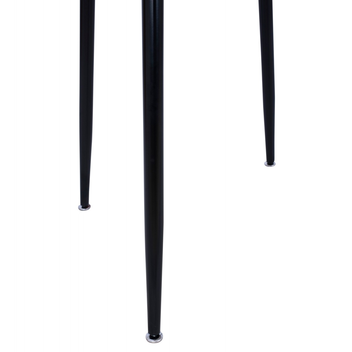 ΤΡΑΠΕΖΙ ΤΡΑΠΕΖΑΡΙΑΣ PALOMA HM8335.01, 70Χ70X76.5, SONOMA, ΜΑΥΡΑ ΠΟΔΙΑ