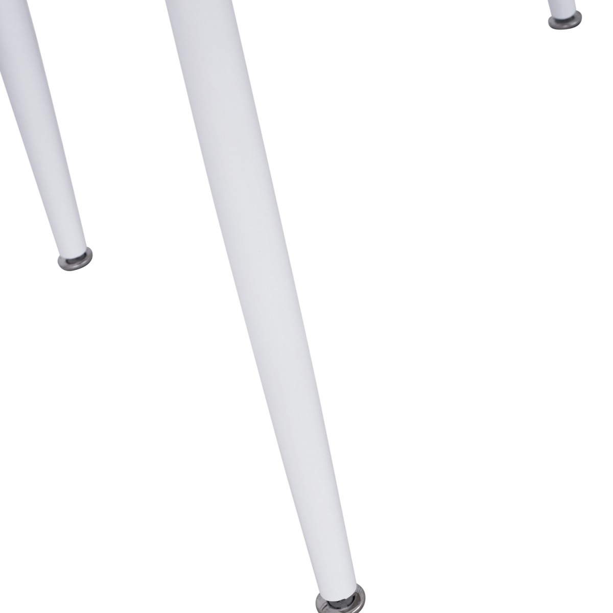 ΤΡΑΠΕΖΙ ΤΡΑΠΕΖΑΡΙΑΣ PALOMA HM8335.02, 70Χ70X76,5, SONOMA, ΛΕΥΚΑ ΠΟΔΙΑ