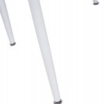 ΤΡΑΠΕΖΙ ΤΡΑΠΕΖΑΡΙΑΣ PALOMA HM8335.02, 70Χ70X76,5, SONOMA, ΛΕΥΚΑ ΠΟΔΙΑ