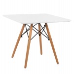 ΤΡΑΠΕΖΙ MINIMAL KID 60X60X51Yεκ. ΛΕΥΚΟ HM8452.01