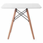 ΤΡΑΠΕΖΙ MINIMAL KID 60X60X51Yεκ. ΛΕΥΚΟ HM8452.01