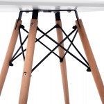 ΤΡΑΠΕΖΙ MINIMAL KID 60X60X51Yεκ. ΛΕΥΚΟ HM8452.01