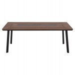 ΤΡΑΠΕΖΙ ΑΛΟΥΜΙΝΙΟΥ TABER ΜΕ POLYWOOD 200X100 ΓΚΡΙ HM5131.12