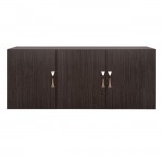 ΠΑΤΑΡΙ 3ΦΥΛΛΗΣ ΝΤΟΥΛΑΠΑΣ CARLY HM385.01 ΣΕ ΧΡΩΜΑ ZEBRANO 150X55X60Υεκ.