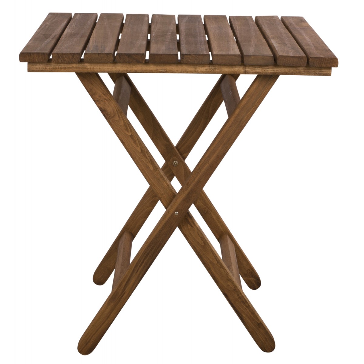 ΤΡΑΠΕΖΙ ΣΚΗΝΟΘΕΤH ΛΗΜΝΟΣ 70Χ70X75Υ εκ. ΜΑΣΙΦ ΟΞΙΑ ΕΜΠOΤΙΣΜΟΣ ΚΑΡΥΔΙ HM5648.01