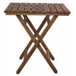 ΤΡΑΠΕΖΙ ΣΚΗΝΟΘΕΤH ΛΗΜΝΟΣ 70Χ70X75Υ εκ. ΜΑΣΙΦ ΟΞΙΑ ΕΜΠOΤΙΣΜΟΣ ΚΑΡΥΔΙ HM5648.01