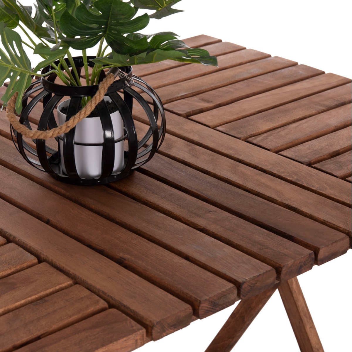 ΤΡΑΠΕΖΙ ΣΚΗΝΟΘΕΤH ΛΗΜΝΟΣ ΜΑΣΙΦ ΟΞΙΑ ΕΜΠOΤΙΣΜΟΣ ΚΑΡΥΔΙ HM5649.01 120X80X75Y εκ.