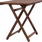 ΤΡΑΠΕΖΙ ΣΚΗΝΟΘΕΤH ΛΗΜΝΟΣ ΜΑΣΙΦ ΟΞΙΑ ΕΜΠOΤΙΣΜΟΣ ΚΑΡΥΔΙ HM5652.01 100x60x75 εκ.