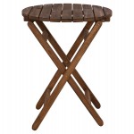 ΤΡΑΠΕΖΙ ΣΚΗΝΟΘΕΤH ΛΗΜΝΟΣ Φ60Χ76Υ ΜΑΣΙΦ ΟΞΙΑ ΕΜΠOΤΙΣΜΟΣ ΚΑΡΥΔΙ HM5653.01