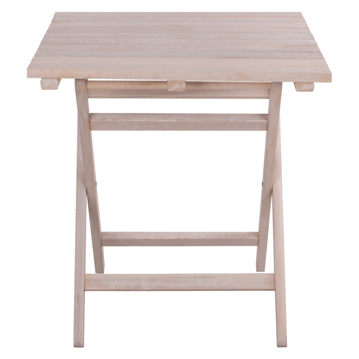 ΤΡΑΠΕΖΙ ΣΚΗΝΟΘΕΤΗ ΛΗΜΝΟΣ 70Χ70 CHALK FINISH ΛΕΥΚΟ ΕΜΠΟΤΙΣΜΟΥ HM5648.03