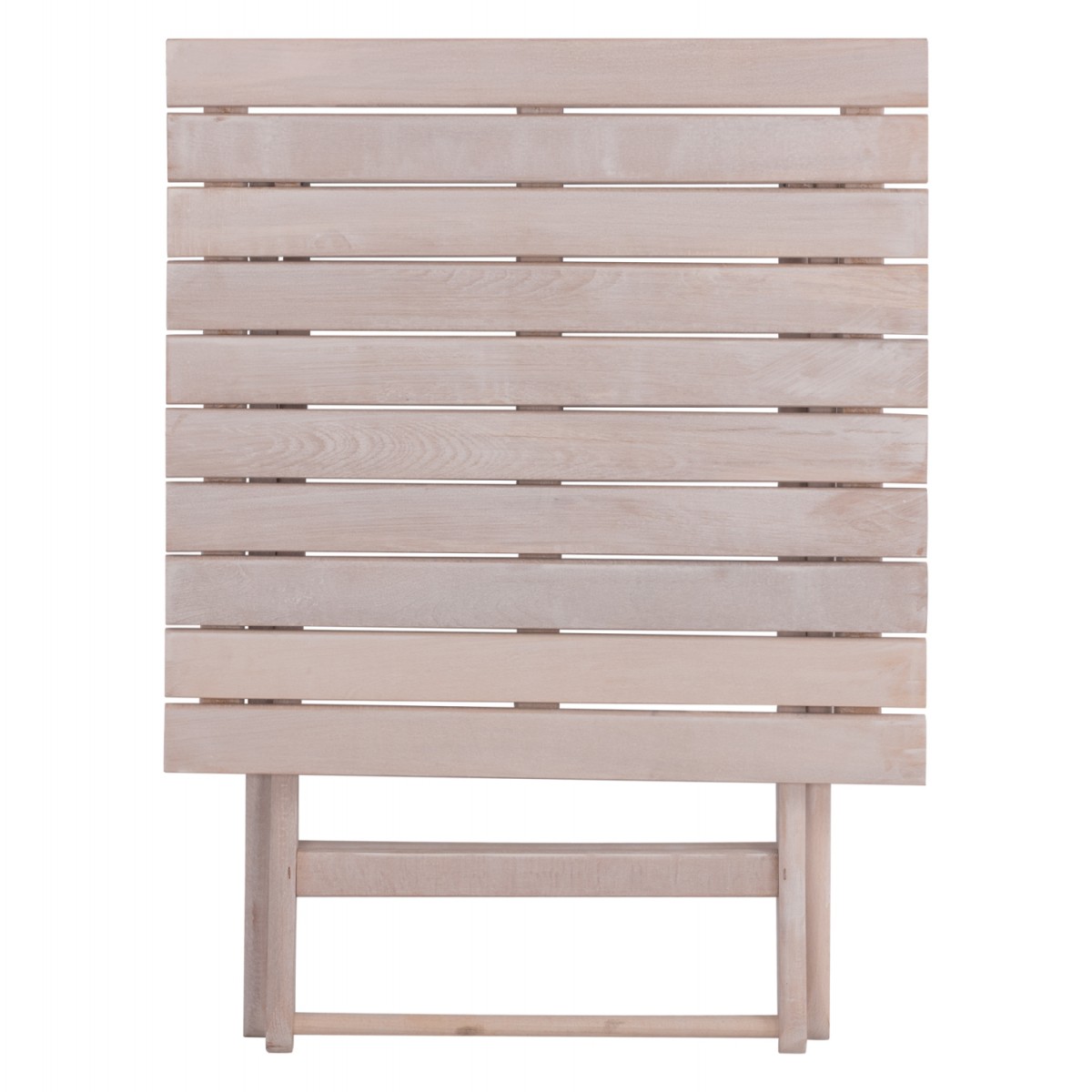 ΤΡΑΠΕΖΙ ΣΚΗΝΟΘΕΤΗ ΛΗΜΝΟΣ 70Χ70 CHALK FINISH ΛΕΥΚΟ ΕΜΠΟΤΙΣΜΟΥ HM5648.03