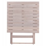 ΤΡΑΠΕΖΙ ΣΚΗΝΟΘΕΤΗ ΛΗΜΝΟΣ 70Χ70 CHALK FINISH ΛΕΥΚΟ ΕΜΠΟΤΙΣΜΟΥ HM5648.03