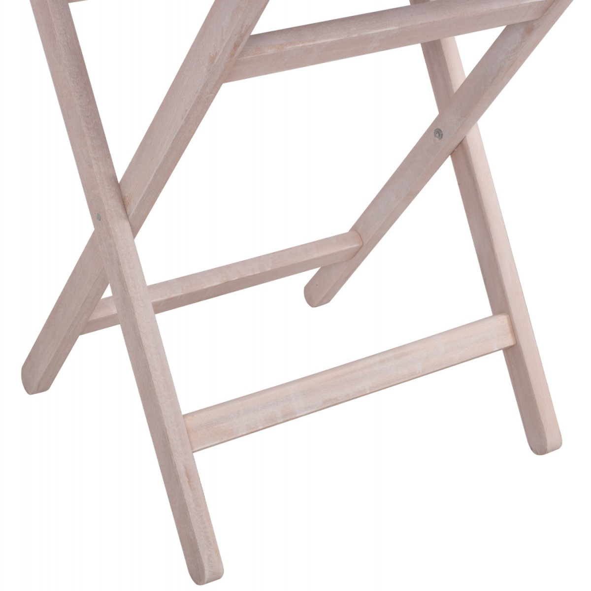 ΤΡΑΠΕΖΙ ΣΚΗΝΟΘΕΤΗ ΛΗΜΝΟΣ 70Χ70 CHALK FINISH ΛΕΥΚΟ ΕΜΠΟΤΙΣΜΟΥ HM5648.03