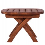 ΤΡΑΠΕΖΑΚΙ ΠΑΡΑΛΙΑΣ KADENCE HM5670.02 ΞΥΛΙΝΟ ΣΕ ΚΑΡΥΔΙ ΧΡΩΜΑ 53Χ38Χ45Υ εκ.