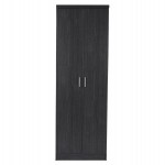 ΠΑΠΟΥΤΣΟΘΗΚΗ ΞΥΛΙΝΗ DAYANNA ΜΕ 6 ΡΑΦΙΑ 60X43X180.5εκ. ZEBRANO HM2379.01